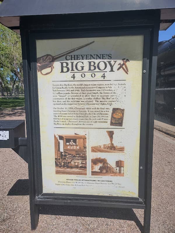 Big Boy Steam Engine 4004 - Image 3