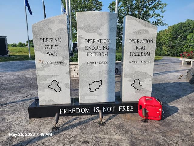 Cheatham County Veterans Memorial Park - Image 2