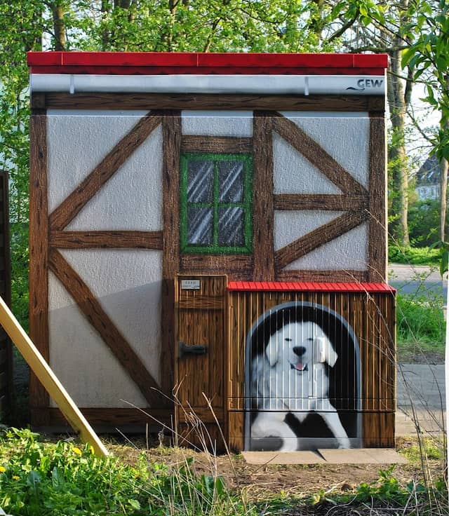 Trafostation "Fachwerkhaus" - Image 1