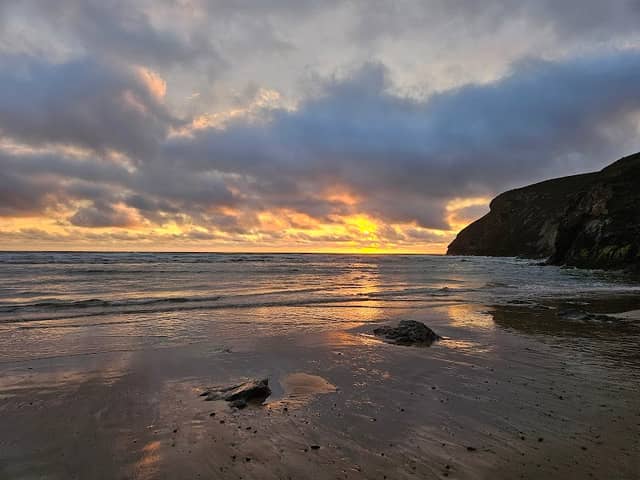Mawgan Porth Beach - Image 1