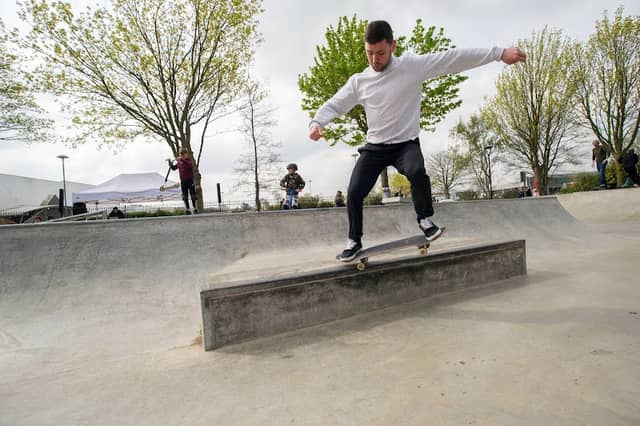 Newbridge Skatepark - Image 2