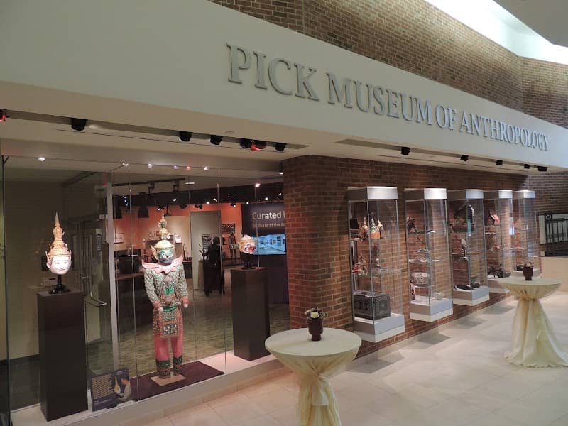 Pick Museum Of Anthropology - Image 1