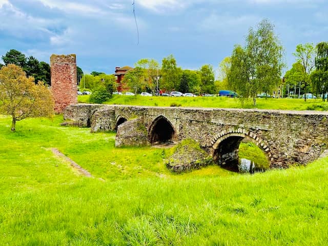 The Medieval Exe Bridge - Image 1