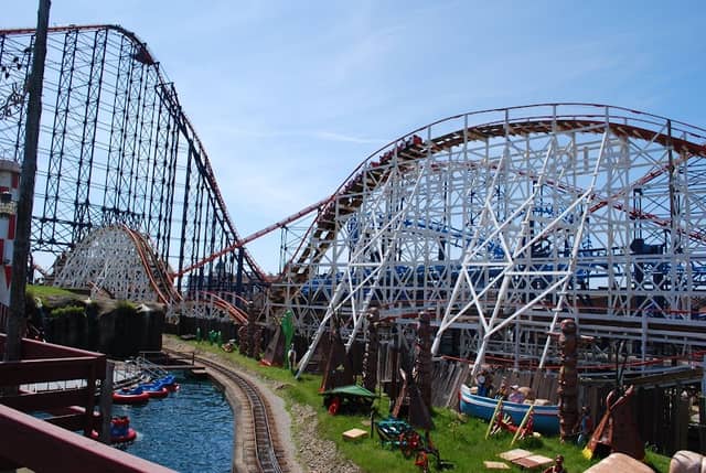 Blackpool Pleasure Beach - Image 3