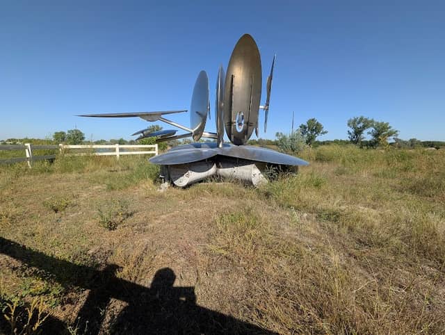 Nebraska Wind Sculpture - Image 1