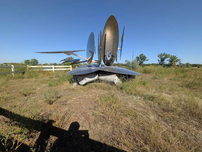 Nebraska Wind Sculpture - Image 1