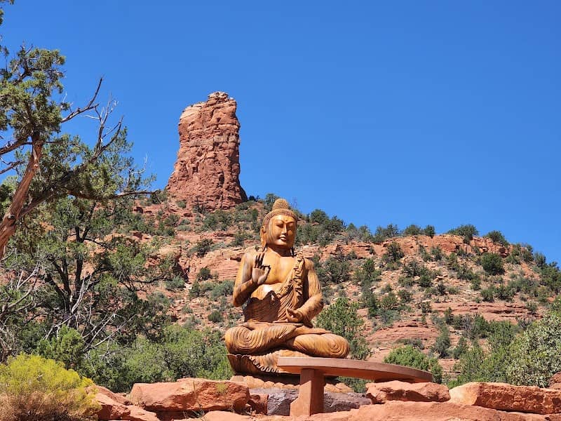 Amitabha Stupa and Peace Park - Image 1