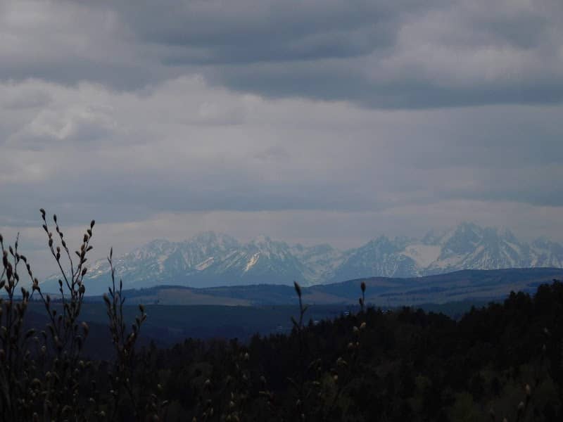 Výhľad na Vysoké Tatry - Image 1