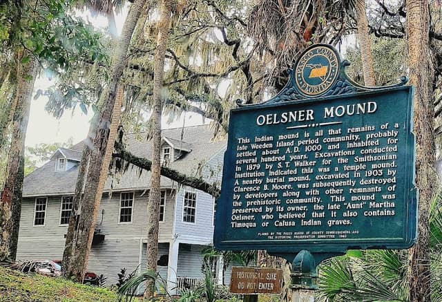 Historic Oelsner Indian Mound - Image 1