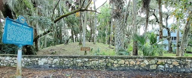 Historic Oelsner Indian Mound - Image 2