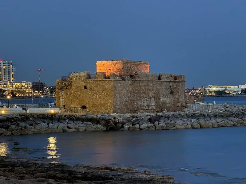 Sunset pier Kato Paphos - Image 1
