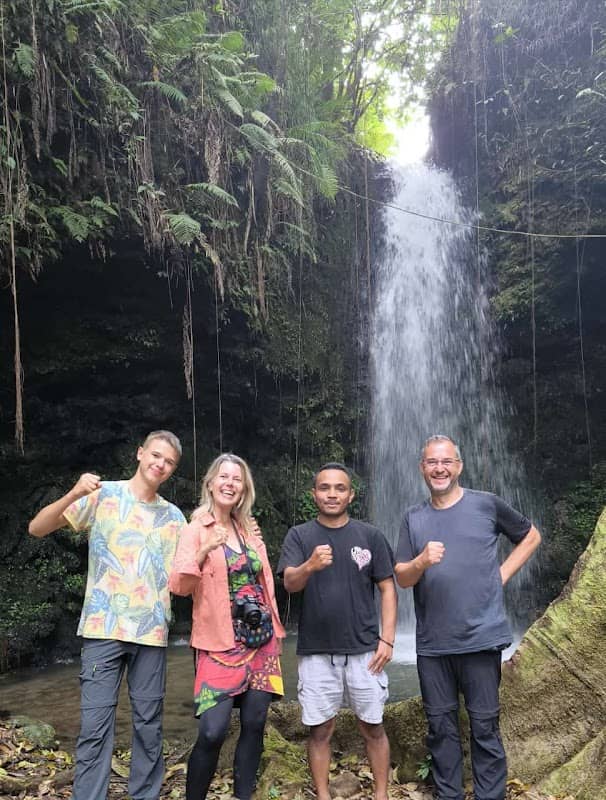Cunca Murung Water Fall - Image 1