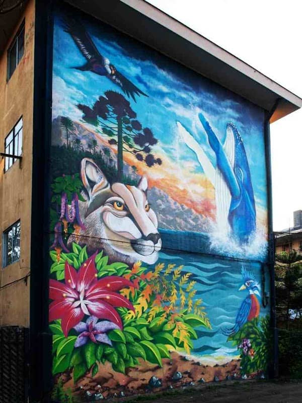 Mural Señales de vida - Image 1