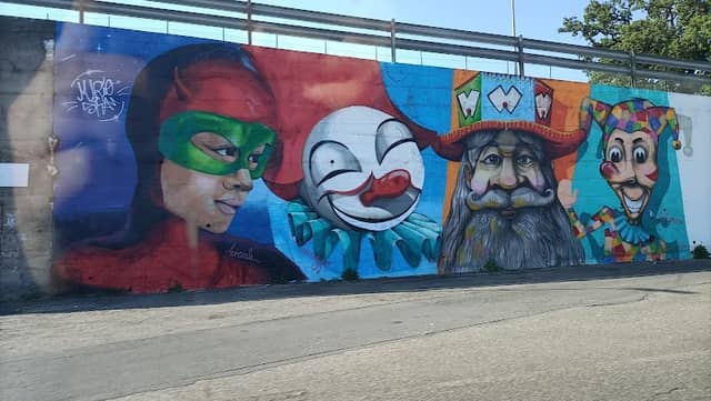 Murales Carnevale di Acireale - Image 1