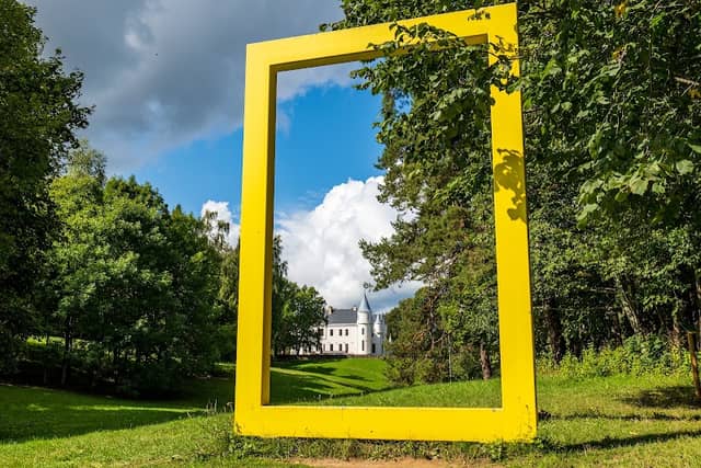 National Geographic'u (NG) kollane raam - Image 1