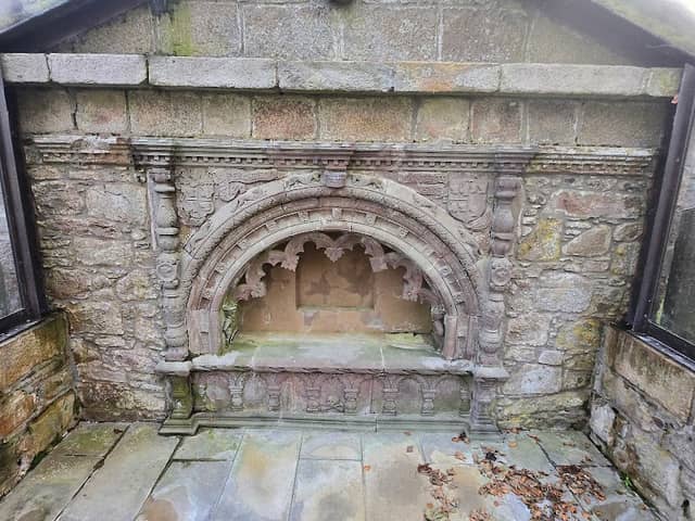 Tarves Medieval Tomb - Image 1