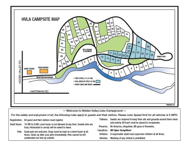 Hidden Valley Lake Campground - Image 2