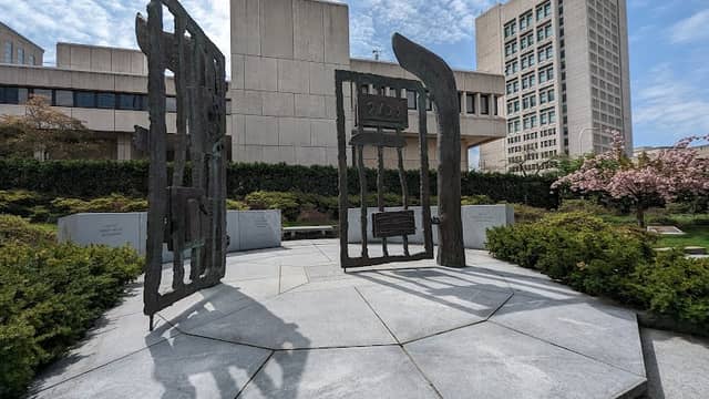 Garden of Remembrance Holocaust Memorial - Image 2