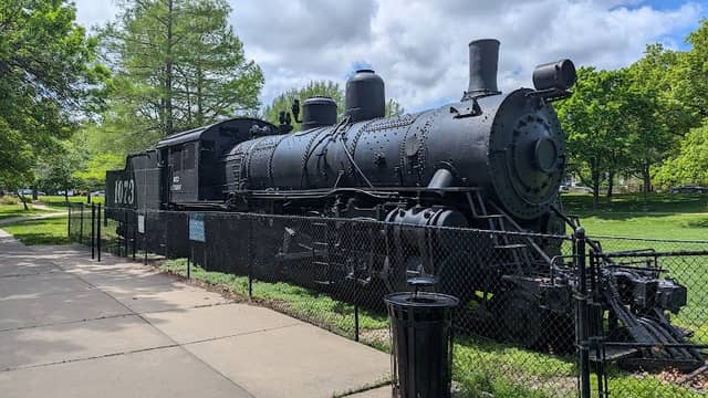 Locomotive #1073 - Image 1