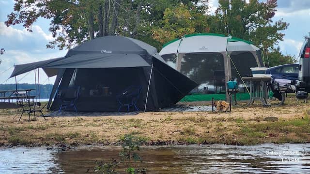 Kerr Lake State Park, Hibernia Group Area - Image 1