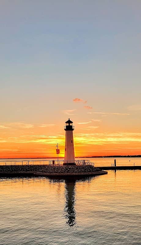 The Scott Self Lighthouse at the Harbor - Image 1