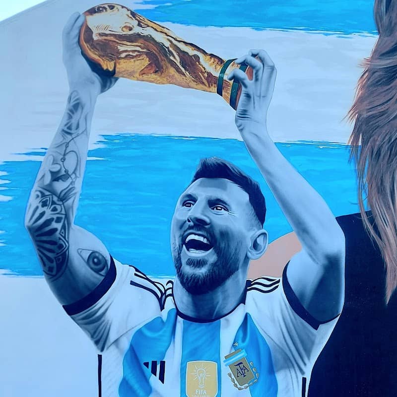 Mural Soledad Pastorutti - Image 1