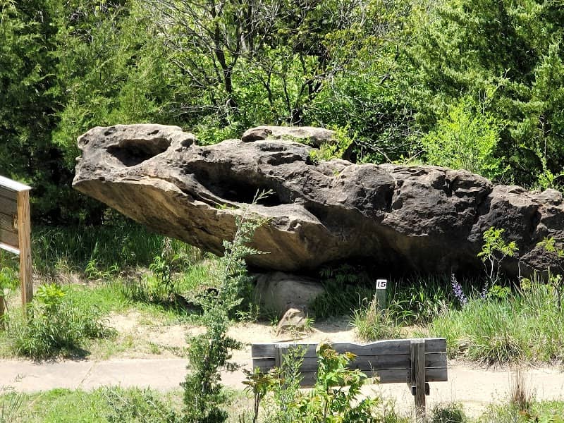Indian Rock Park Salina Kansas - Image 1
