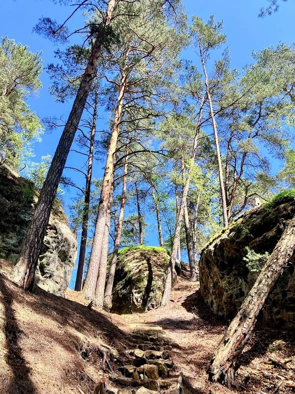 Vyhlídka Treppenstein - Image 1