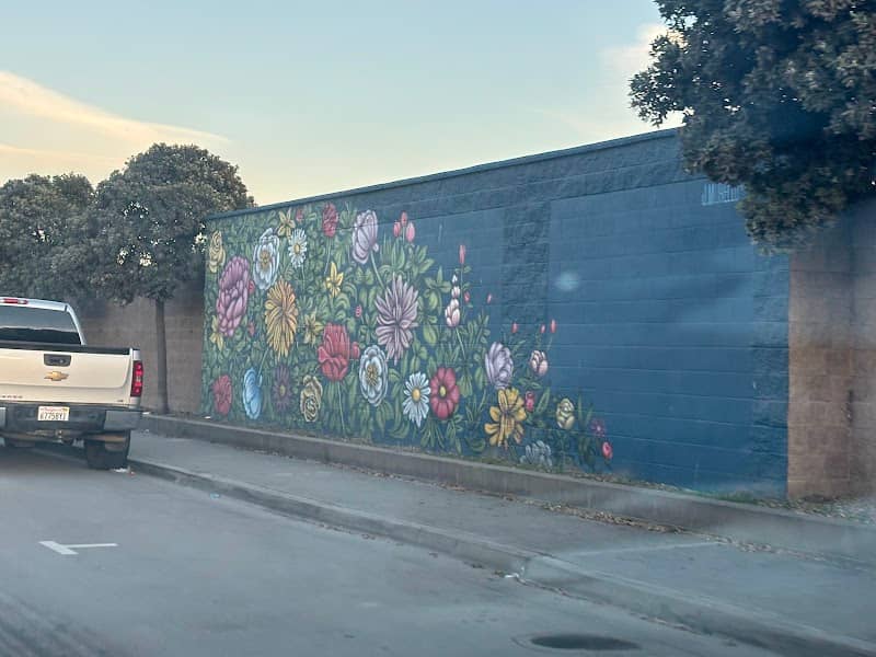 The Blooming Garden Mural - Image 1