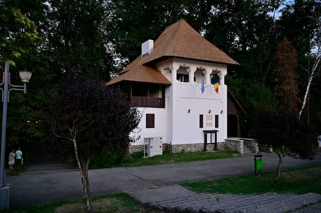 Cula de pe digul Jiului - Image 1