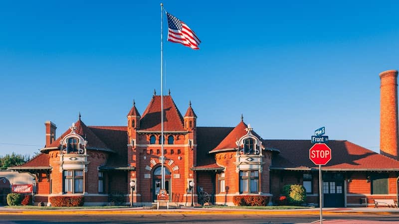 Canyon County Historical Society's Nampa Train Depot Museum - Image 1