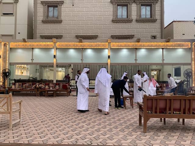 ديوانية جابر آل شافعه المري - Image 1