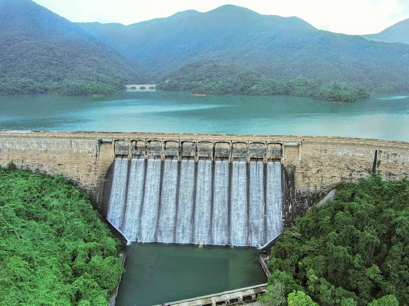 Tai Tam Tuk Reservoir Dam Viewpoint - Image 1