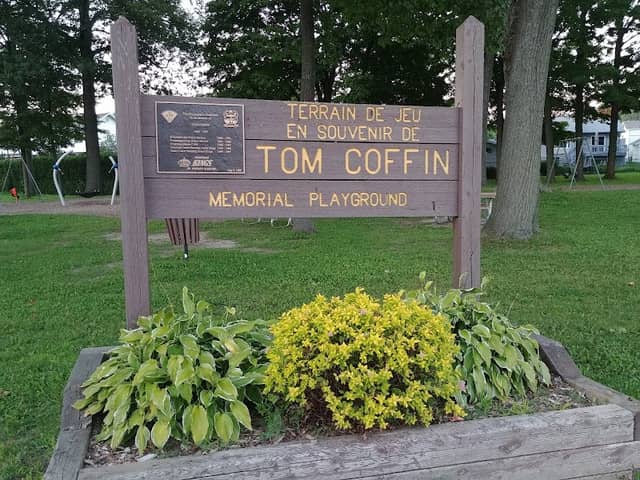 Tom Coffin, Memorial Playground - Image 2