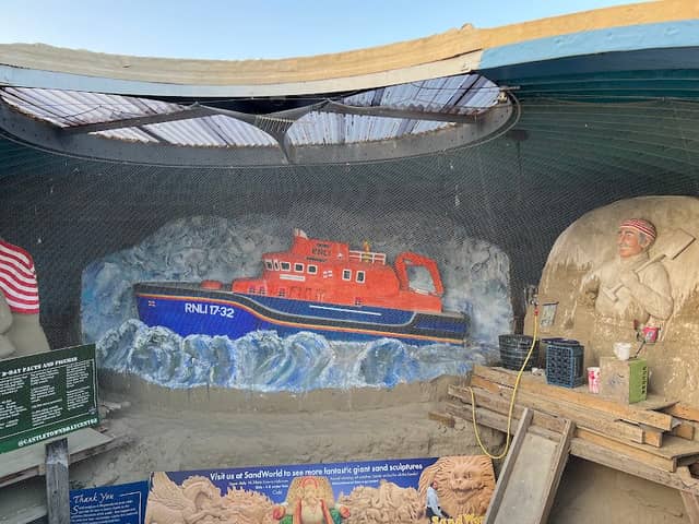 Weymouth Beach Sand Sculptures - Image 2