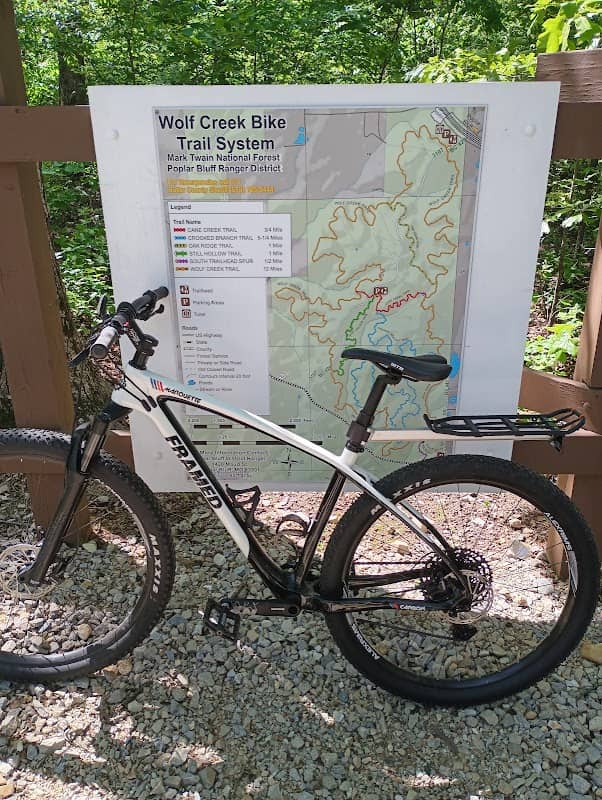 Wolf Creek MTB Trailhead Parking - Image 1