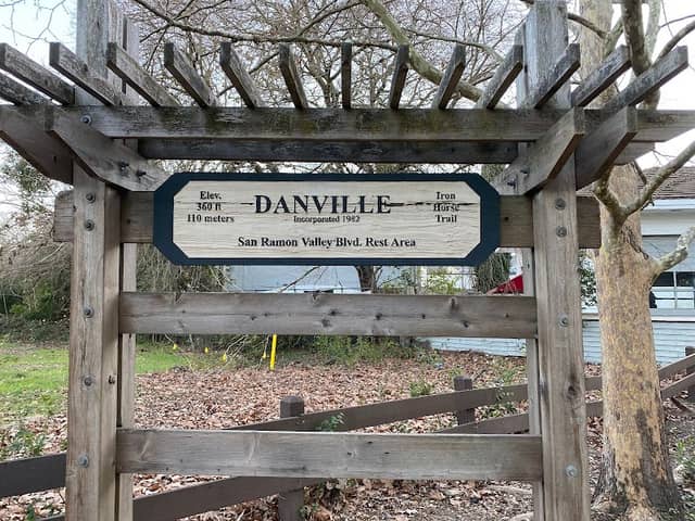 Iron Horse Regional Trail, Danville Rest Area - Image 2