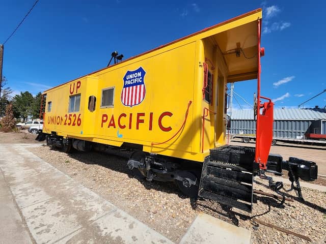 Historic UPRR Caboose - Image 1