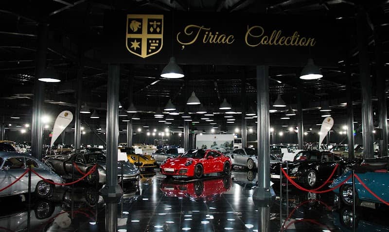 "Țiriac Collection" Auto Gallery - Image 1