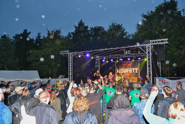 Kippen-Rock Borken (Hessen) - Arnsbach - Image 2