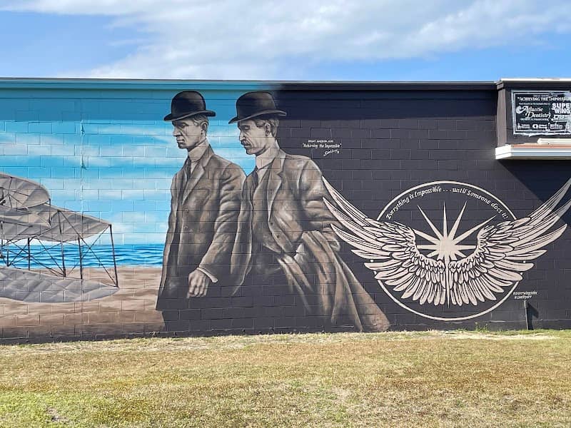 Wright Brothers Mural - Image 1