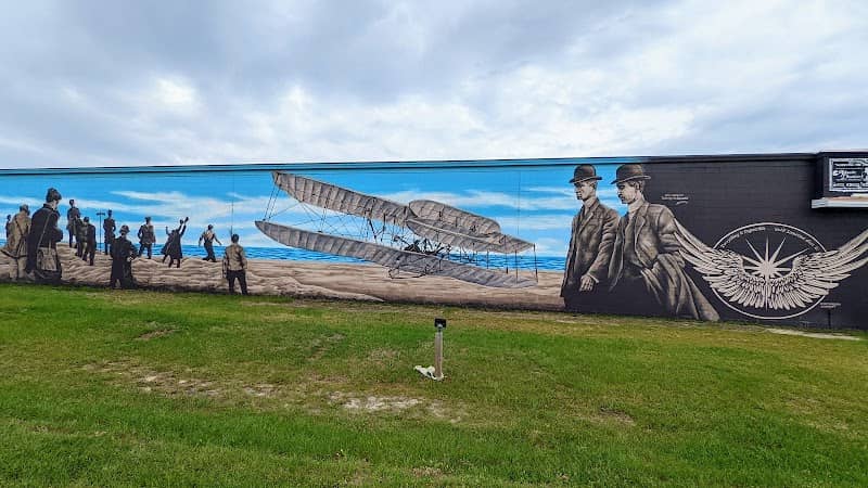 Wright Brothers Mural - Image 2