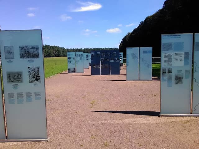 Gedenkstätte Todesmarsch im Belower Wald - Image 1