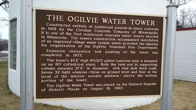 Ogilvie Water Tower - Image 1