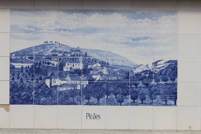 Painéis de azulejo Freguesias - Image 1