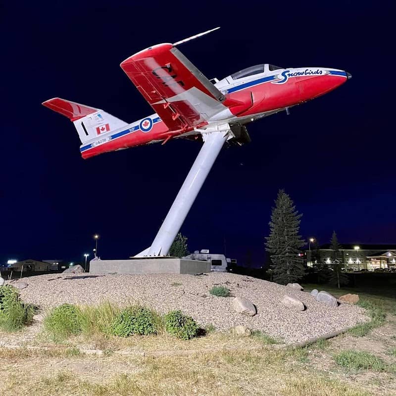 Snowbird Airplane - Image 1
