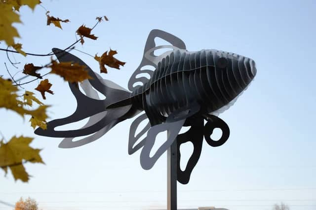 Metalinė žuvis - Image 1