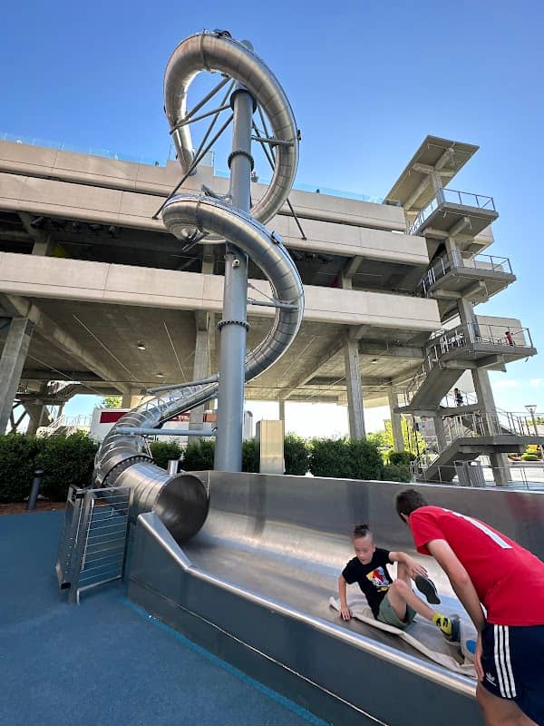 JUMP Boise Spiral Slide - Image 1