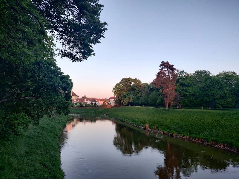 Zámecký Park Veseli Moravou - Image 1