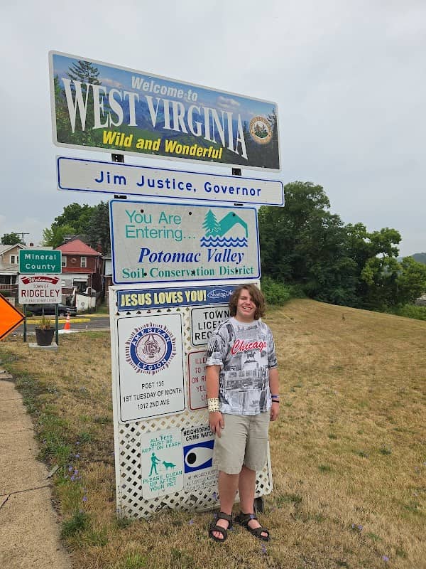 Welcome to West Virginia Sign - Image 2